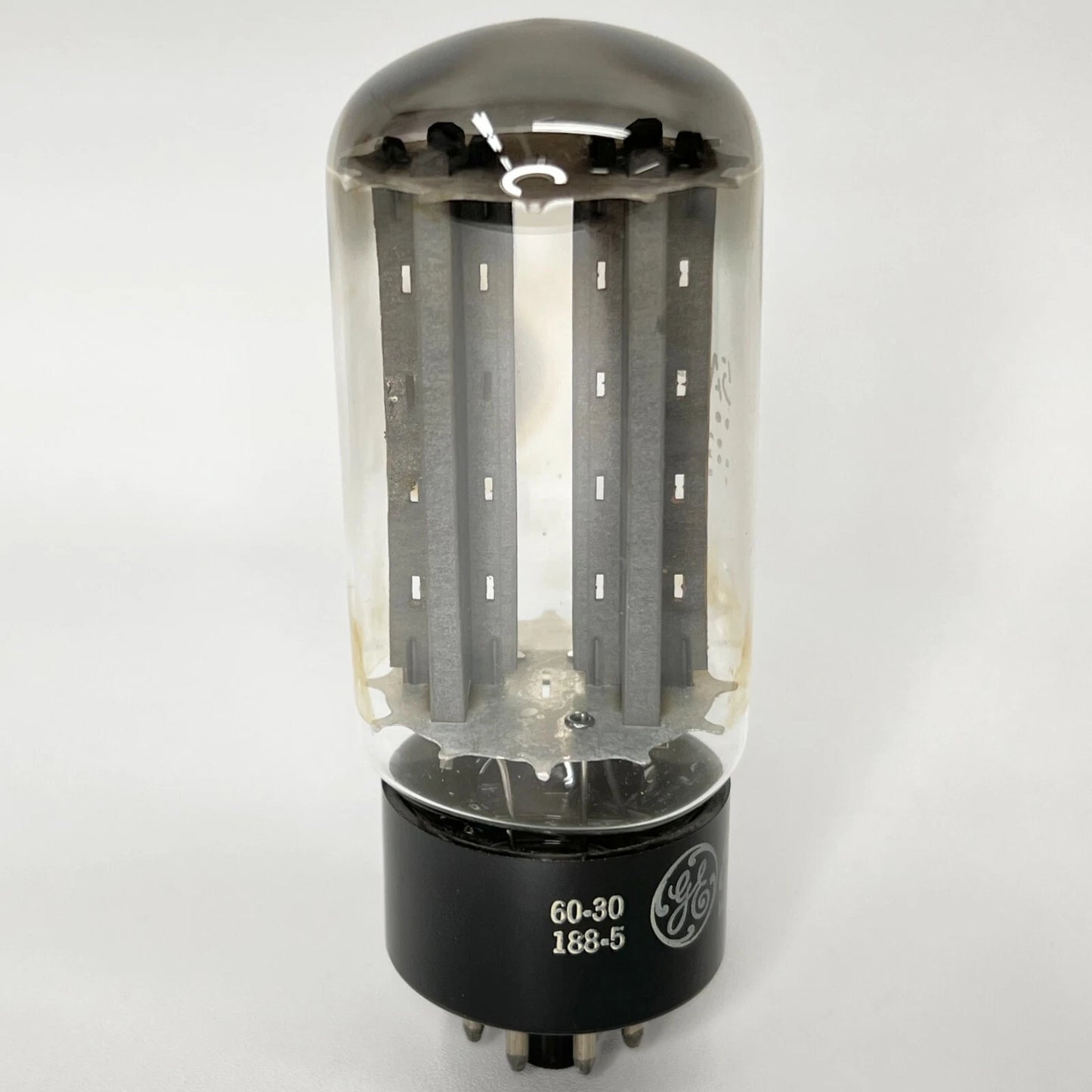 (1) Tested GE 5AU4 Tube Date Code 60-30 General Electric 5AU4 Rectifier Tube