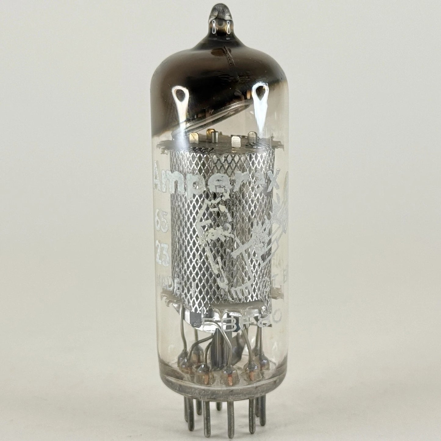 (1) Tested Very Strong Amperex Bugle Boy EBF80 Tube (6N8) Date Code 6523