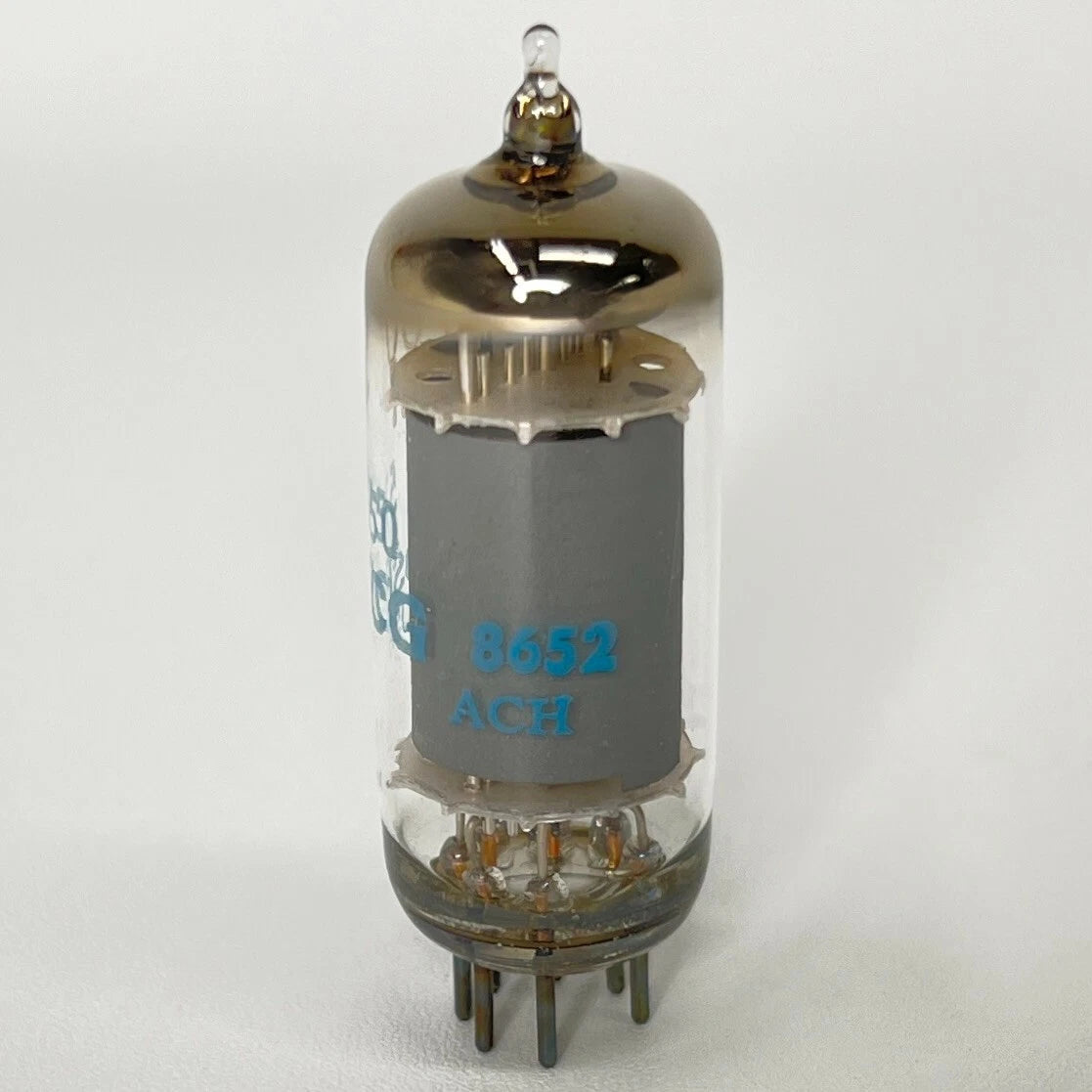 (1) Tested Philips ECG JAN 5750 Tube Date Code ACH Philips 5750 Pentagrid Tube