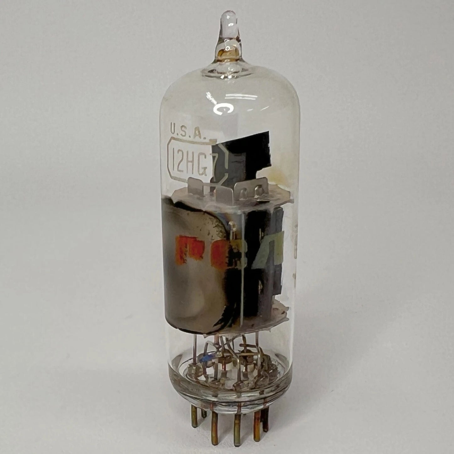 (1) Tested RCA 12HG7/12GN7A Tube with Box Date Code PQD-Y 12HG7 Tube 12GN7A Tube
