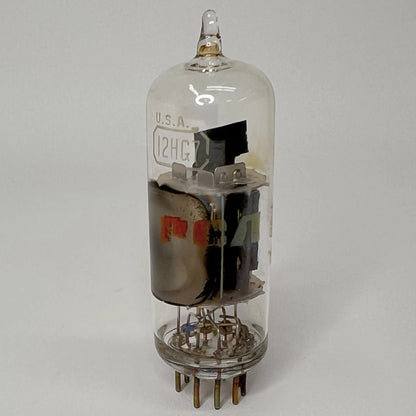 (1) Tested RCA 12HG7/12GN7A Tube with Box Date Code PQD-Y 12HG7 Tube 12GN7A Tube