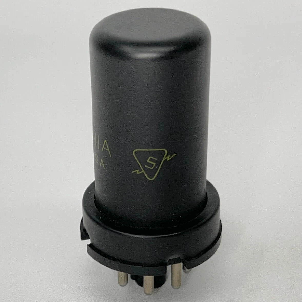 (1) Tested Sylvania 6SR7 Tube Sylvania 6SR7 Twin Diode Medium Mu Triode Tube
