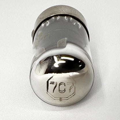 (1) Tested U.S. Navy Sylvania 7C7 Tube Loctal Tube 7C7 Sharp Cutoff Pentode Tube