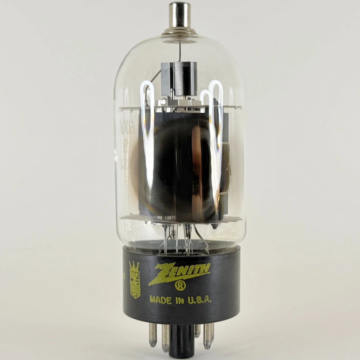 (1) Tested Strong Zenith 6DQ6B Tube Date Code 62-04 Zenith 6DQ6 B Power Tube