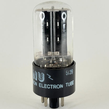 (1) Tested National Union 35Z4GT Tube Date Code 5139 35Z4 GT Rectifier Tube (b)
