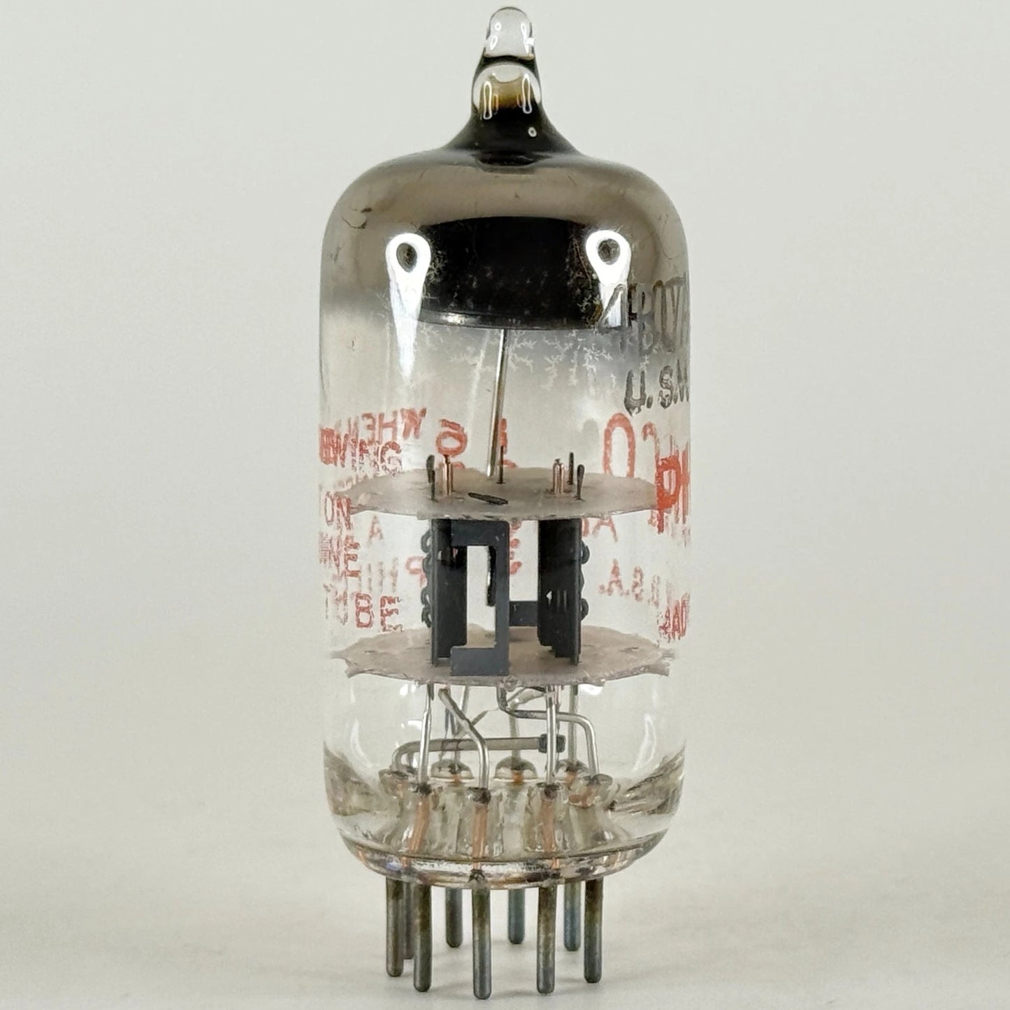 (1) Tested Philco Starlight 4BQ7A Tube with Box Code 6531 4BQ7 A Twin Triode