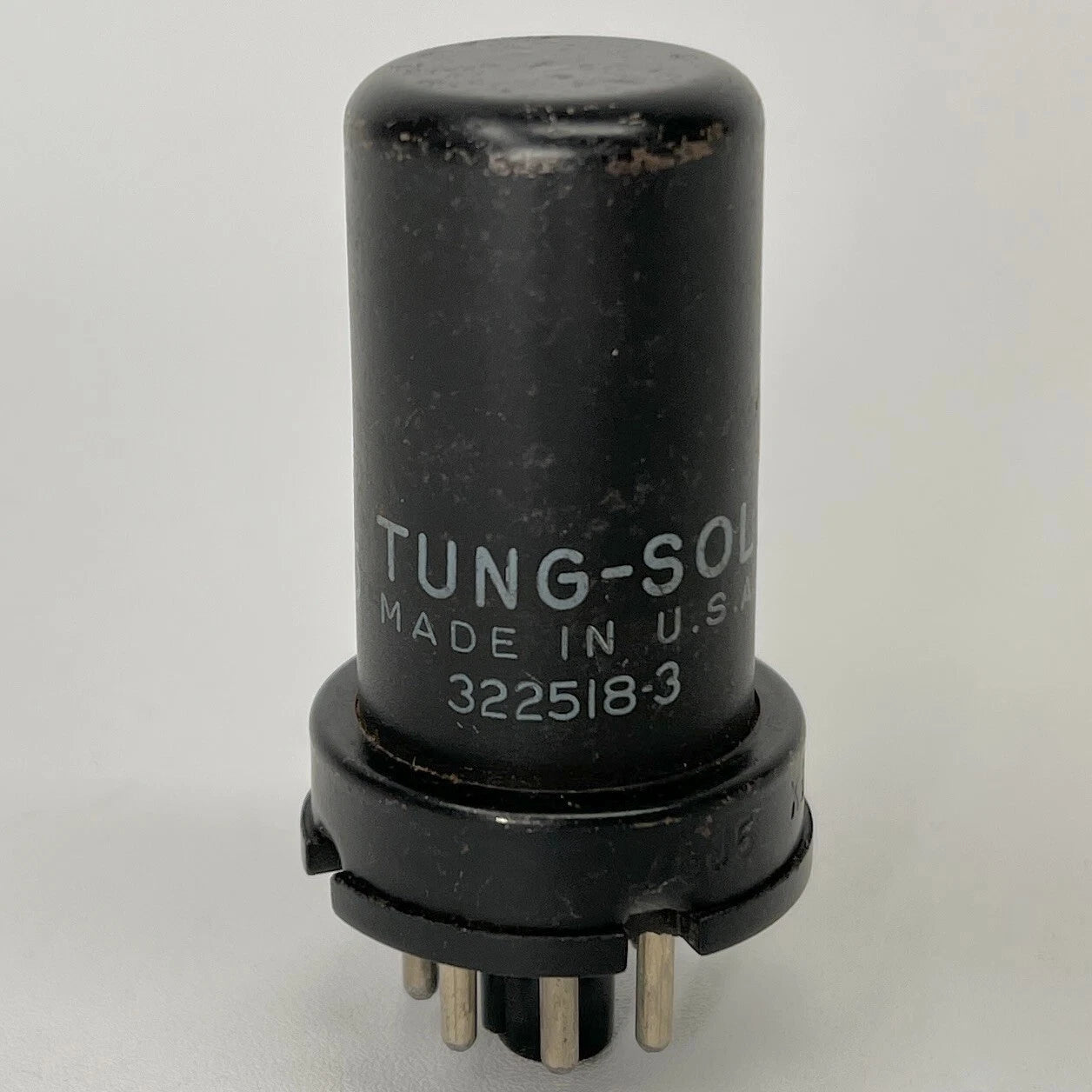 (1) Tested 1955 Tung-Sol 6J5 Tube Code 518-3 Tung Sol 6J5 Medium Mu Triode Tube