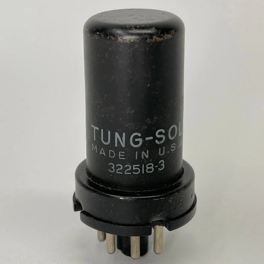 (1) Tested 1955 Tung-Sol 6J5 Tube Code 518-3 Tung Sol 6J5 Medium Mu Triode Tube
