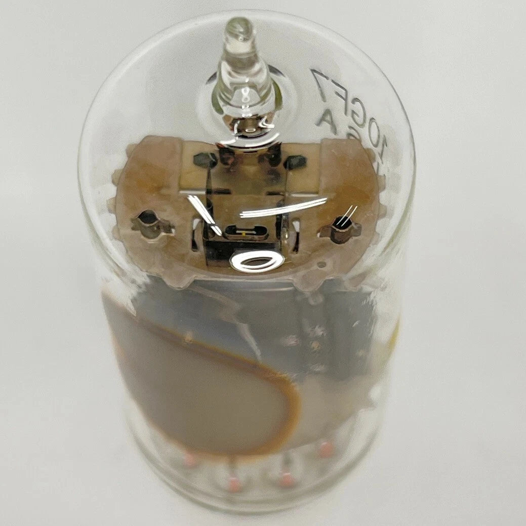 (1) Tested Sylvania 10GF7 Tube with Box Date Code ib Sylvania 10GF7 Dual Triode