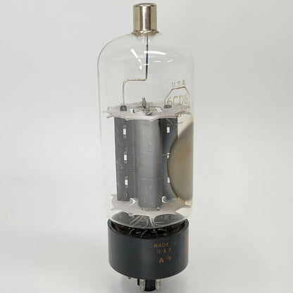 (1) Tested RCA 6CD6GA Tube Date Code AR RCA 6CD6 GA Beam Power Vacuum Tube