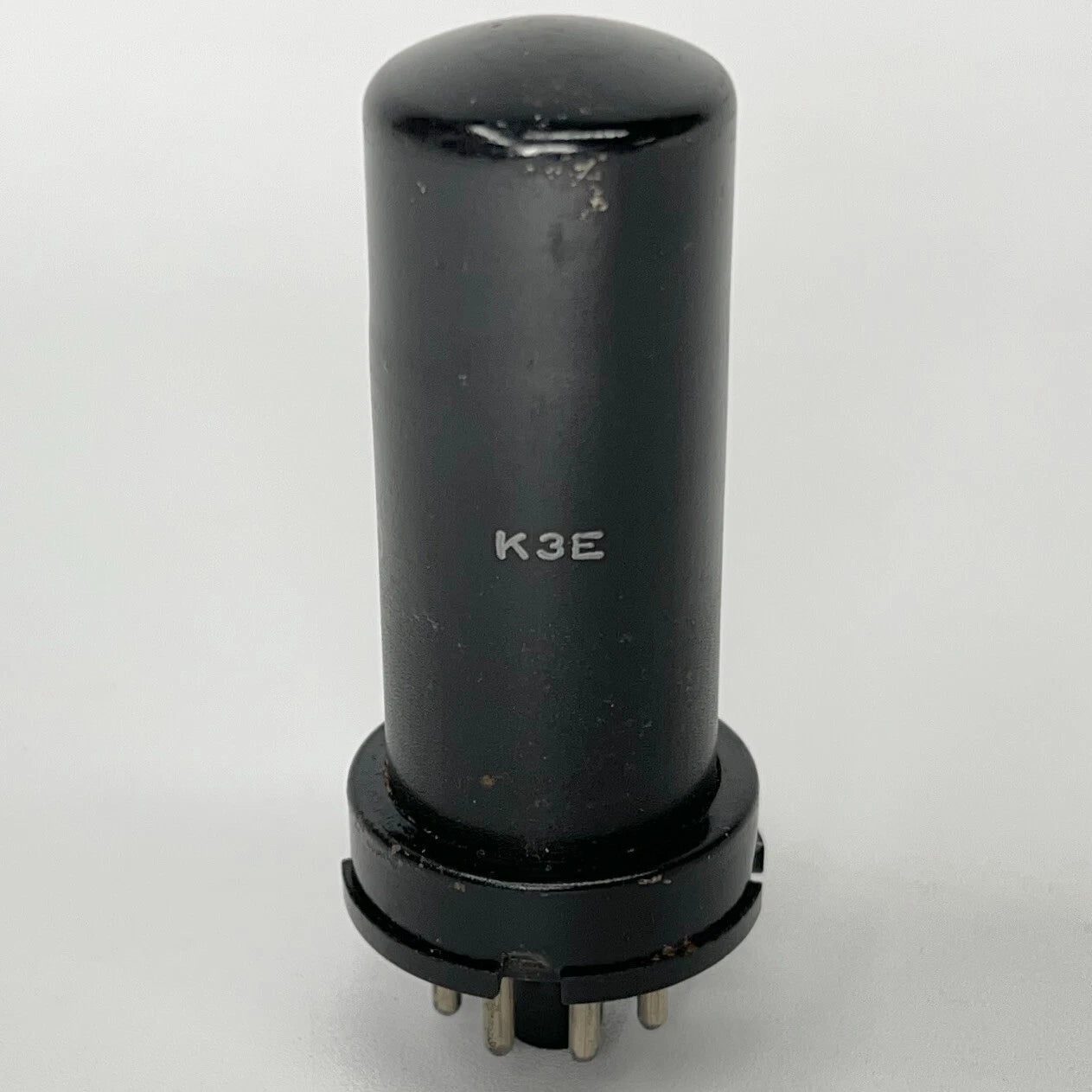 (1) Tested Very Strong RCA U.S.N. CRC 12A6 Tube Date Code K3E RCA 12A6 Tube
