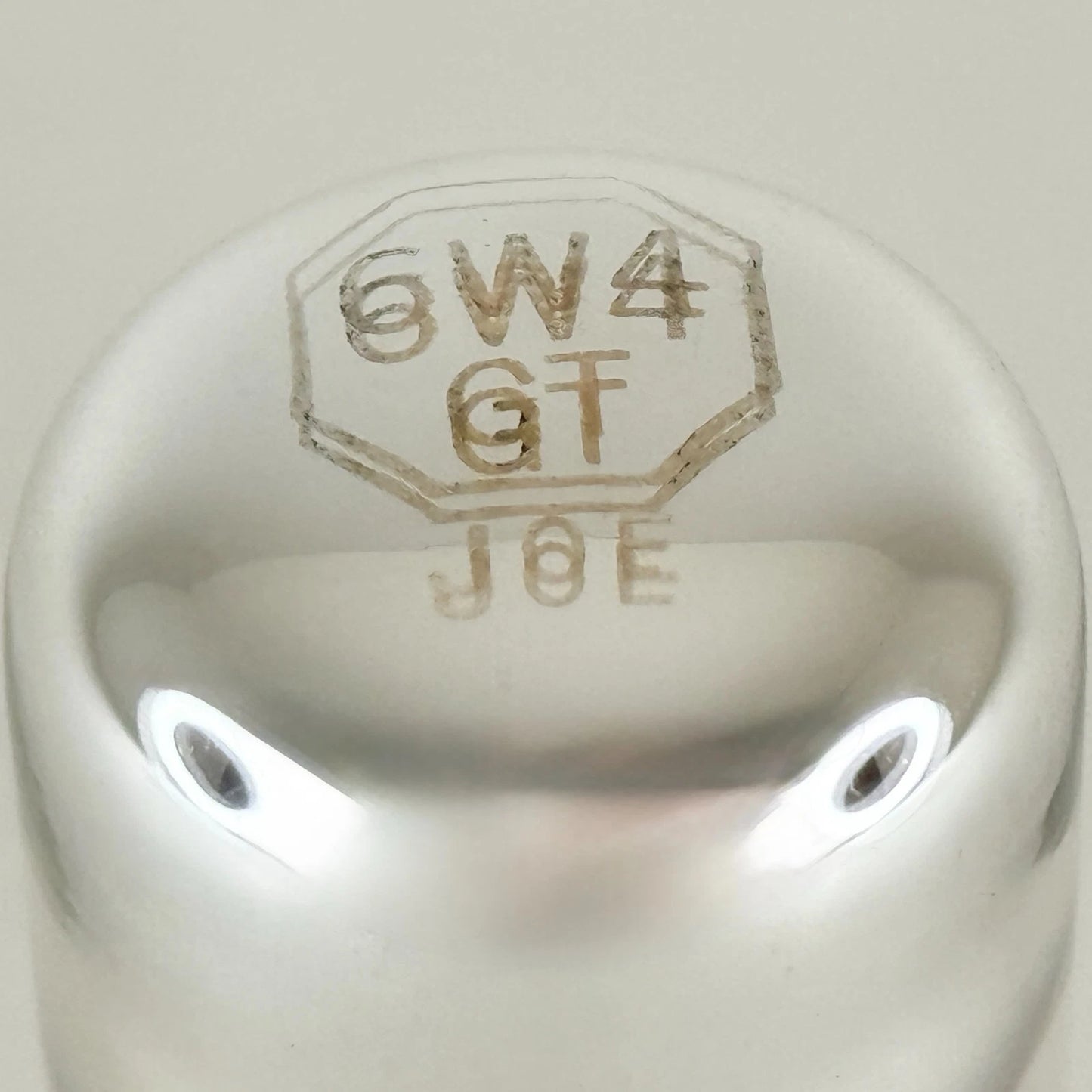 (1) Tested Stromberg Carlson 6W4GT Tube Code 113 Sylvania EIA Code 6W4 GT