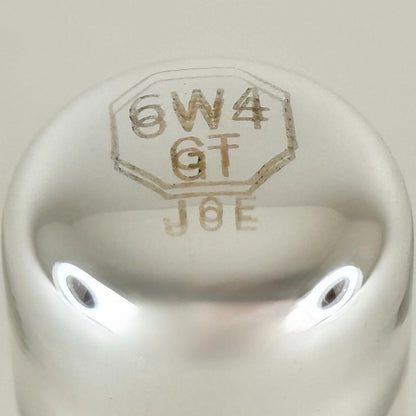 (1) Tested Stromberg Carlson 6W4GT Tube Code 113 Sylvania EIA Code 6W4 GT