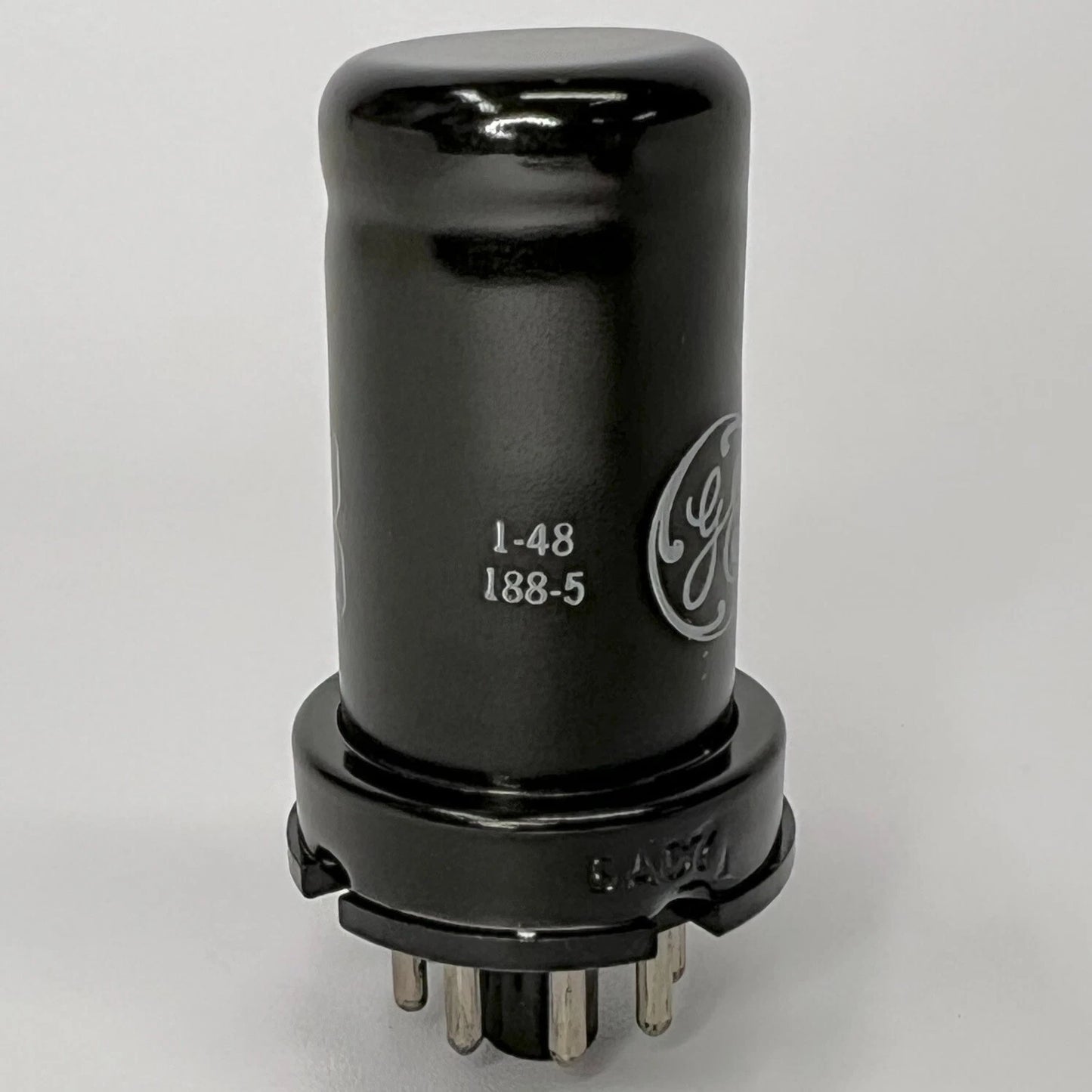 (1) Tested GE 6AC7/1852 Tube Date Code 1-48 General Electric 6AC7 Tube 1852 Tube