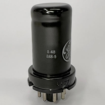(1) Tested GE 6AC7/1852 Tube Date Code 1-48 General Electric 6AC7 Tube 1852 Tube