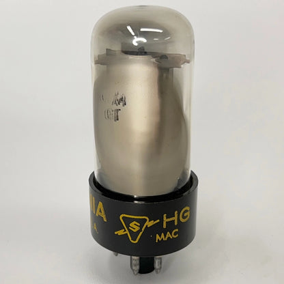 (1) Tested Sylvania 6AX4GT Tube Date Code HG Sylvania 6AX4 GT Rectifier Tube