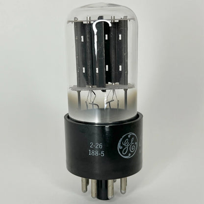 (1) Tested GE 25Z6GT Tube Date Code 2-26 General Electric 25Z6 GT Rectifier Tube