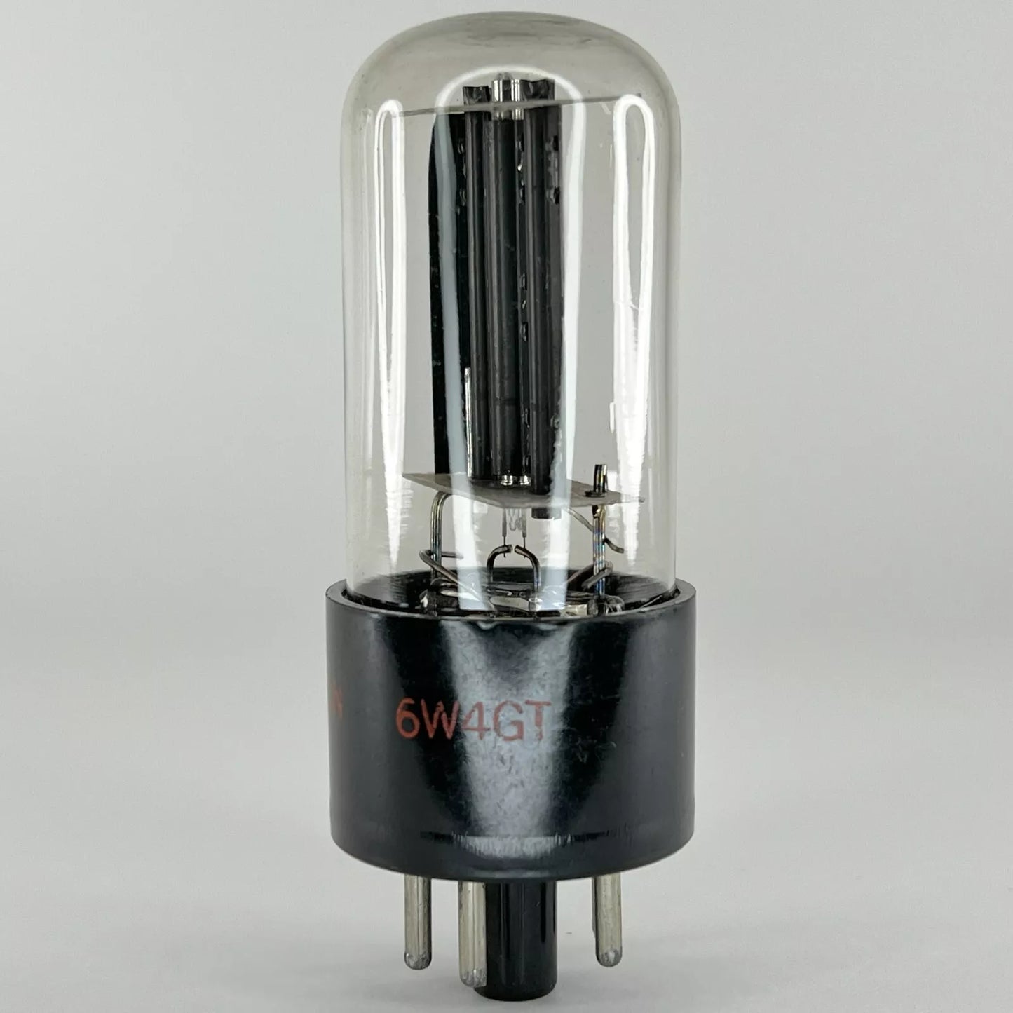 (1) Tested CBS 6W4GT Tube Date Code CN CBS 6W4 GT Half Wave Vacuum Rectifier