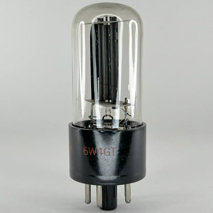 (1) Tested CBS 6W4GT Tube Date Code CN CBS 6W4 GT Half Wave Vacuum Rectifier