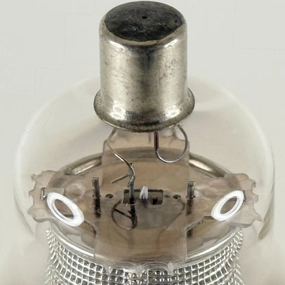 (1) Tested Philco Type 44 Tube Engraved Base Date Code L3 Pentode Tube