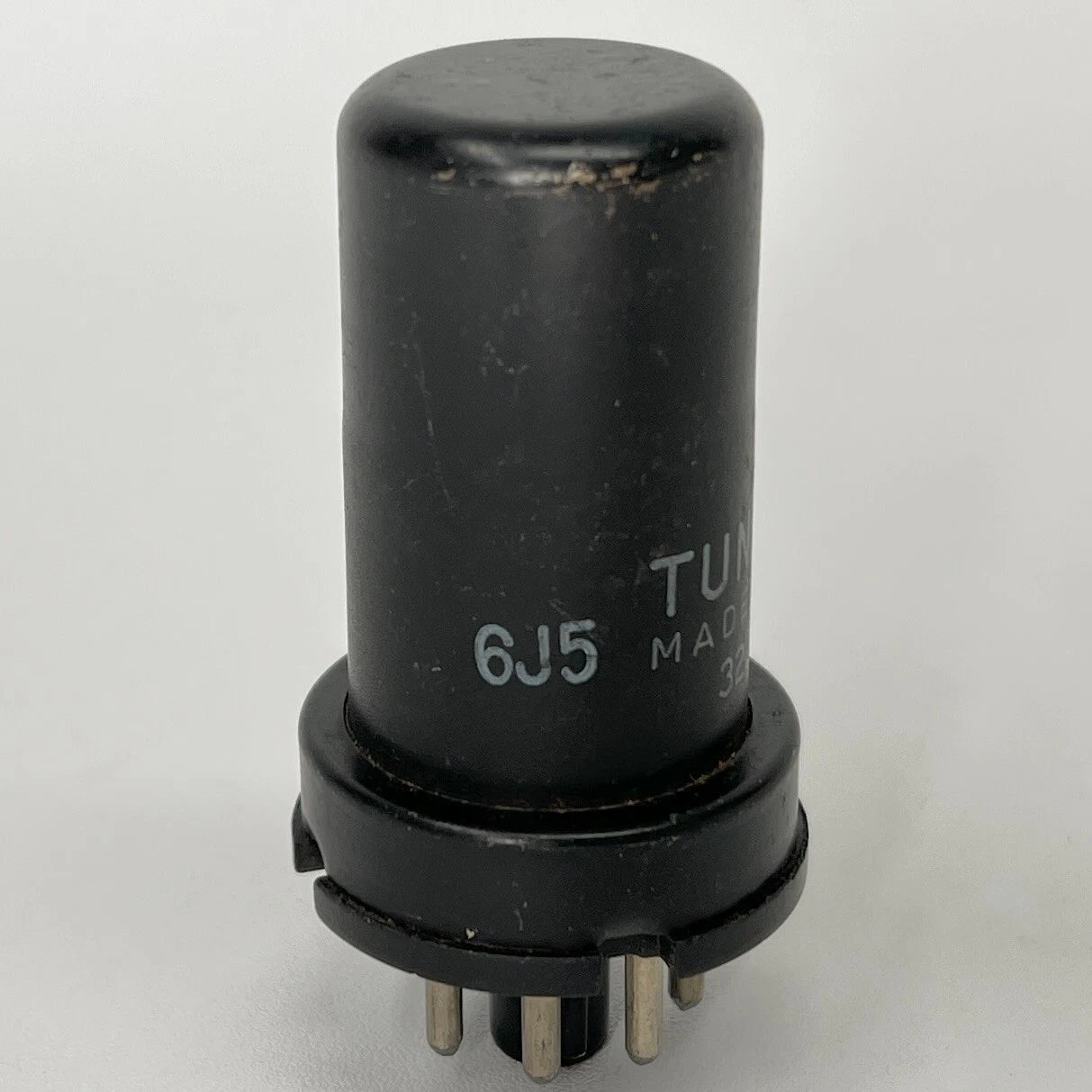 (1) Tested 1955 Tung-Sol 6J5 Tube Code 518-3 Tung Sol 6J5 Medium Mu Triode Tube