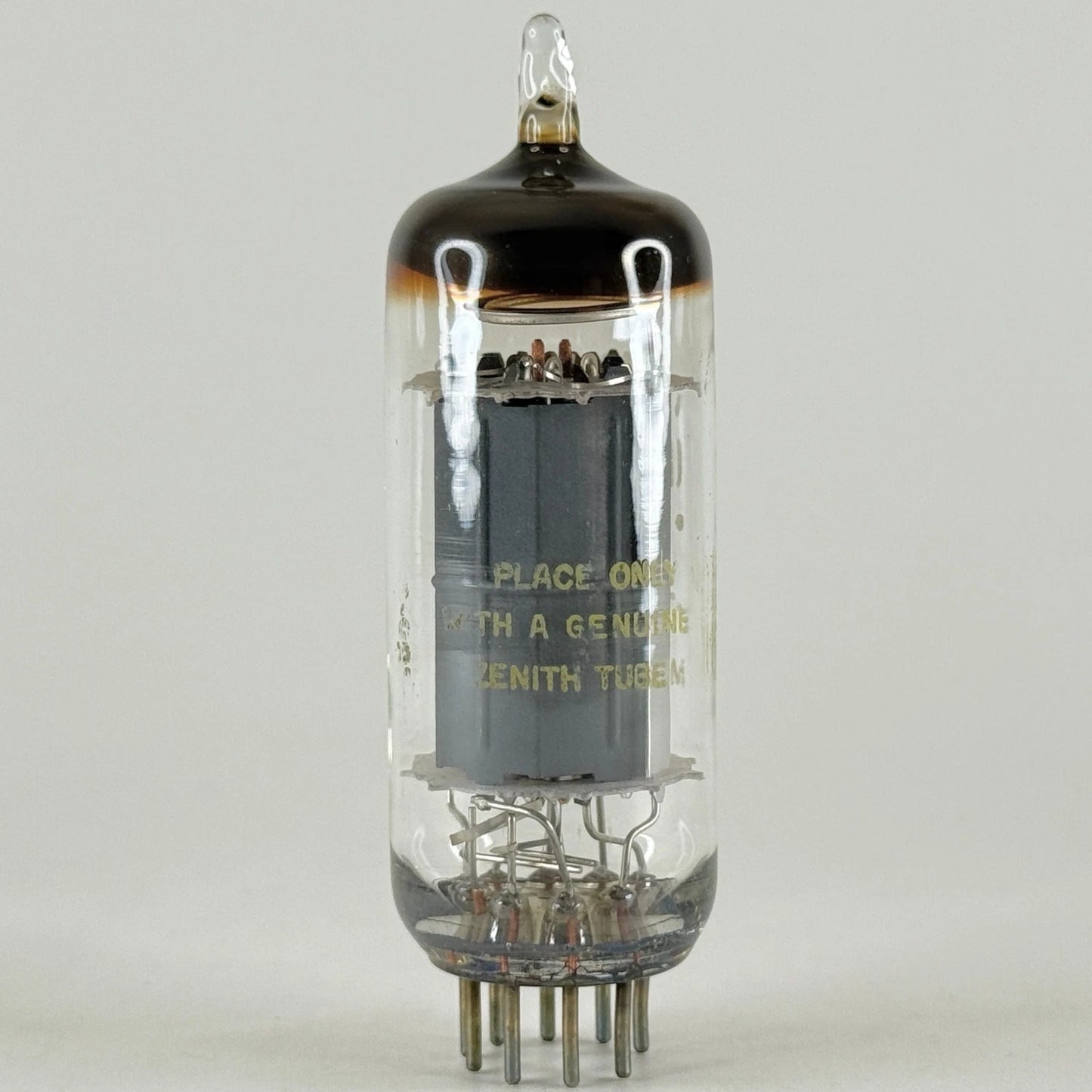 (1) Tested Zenith 6JH8 Tube with Box Beam Deflection Vacuum Tube