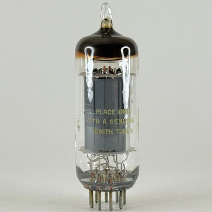 (1) Tested Zenith 6JH8 Tube with Box Beam Deflection Vacuum Tube