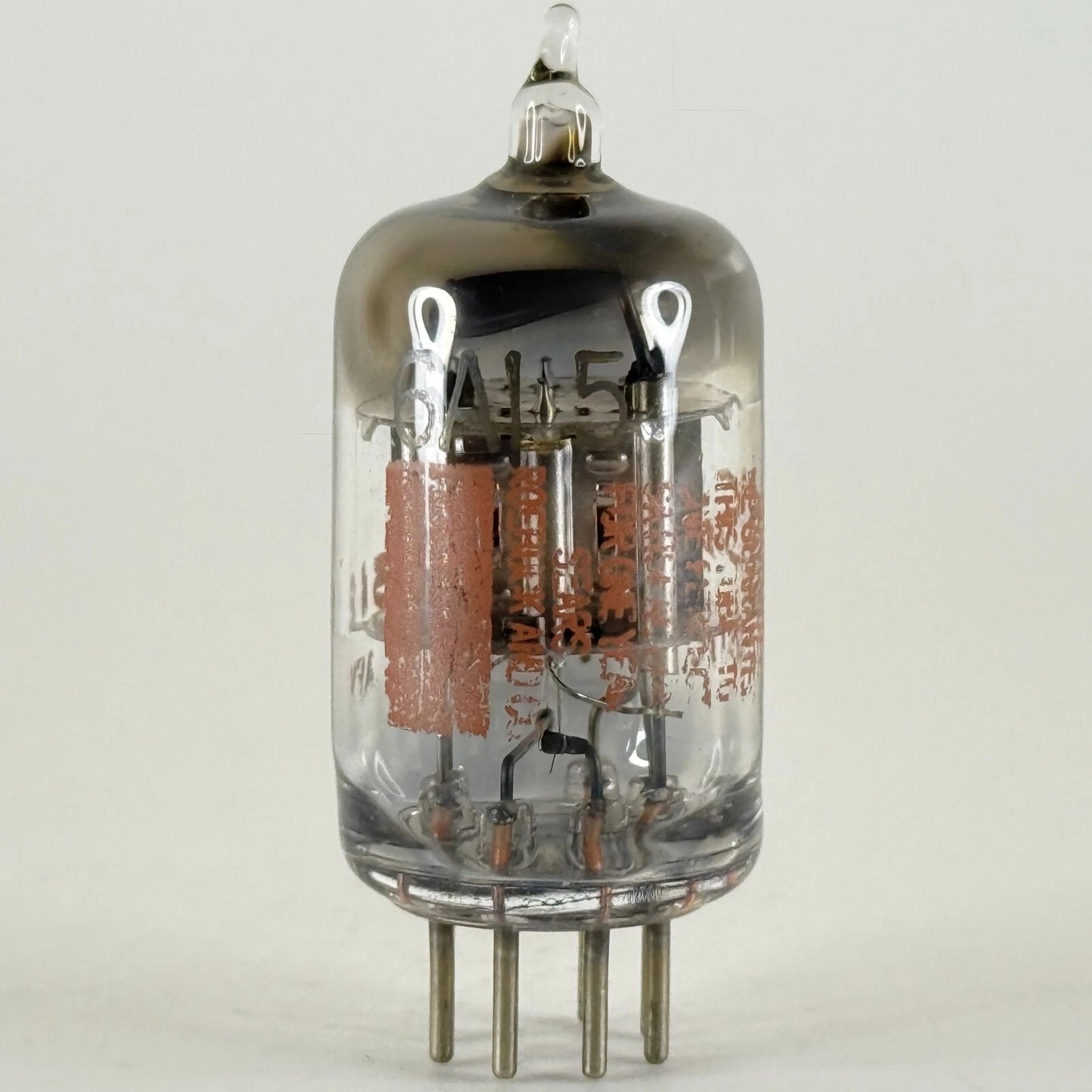 (1) Tested Balanced Silvertone 6AL5 Tube Date Code AFM 6AL5 Twin Diode Tube