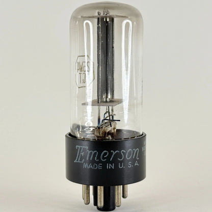 (1) Tested Strong 1950 Emerson 25W4GT Tube Code 013 Tung Sol EIA 25W4 GT Tube