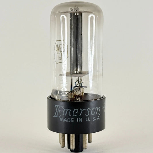 (1) Tested Strong 1950 Emerson 25W4GT Tube Code 013 Tung Sol EIA 25W4 GT Tube