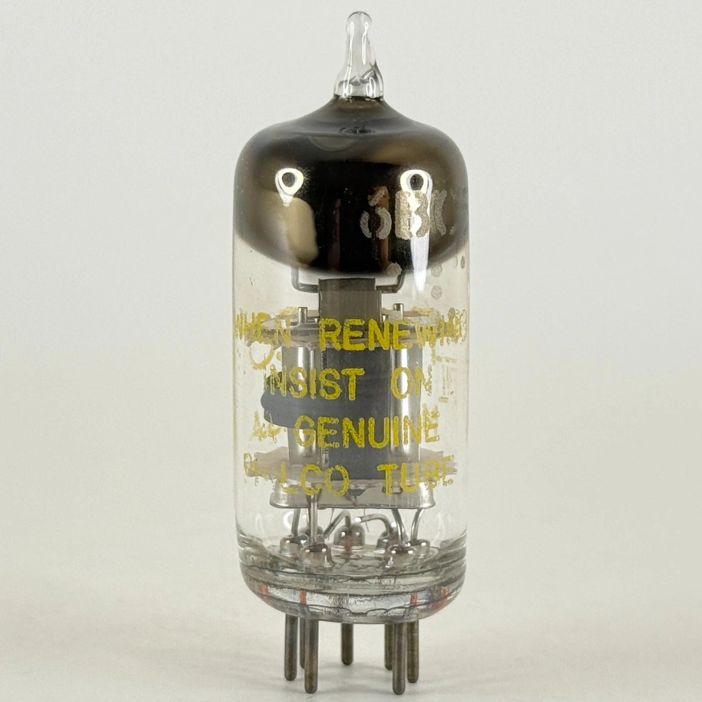 (1) Tested Philco 6BC5 Tube Date Code 5311 Sharp Cutoff Pentode Tube