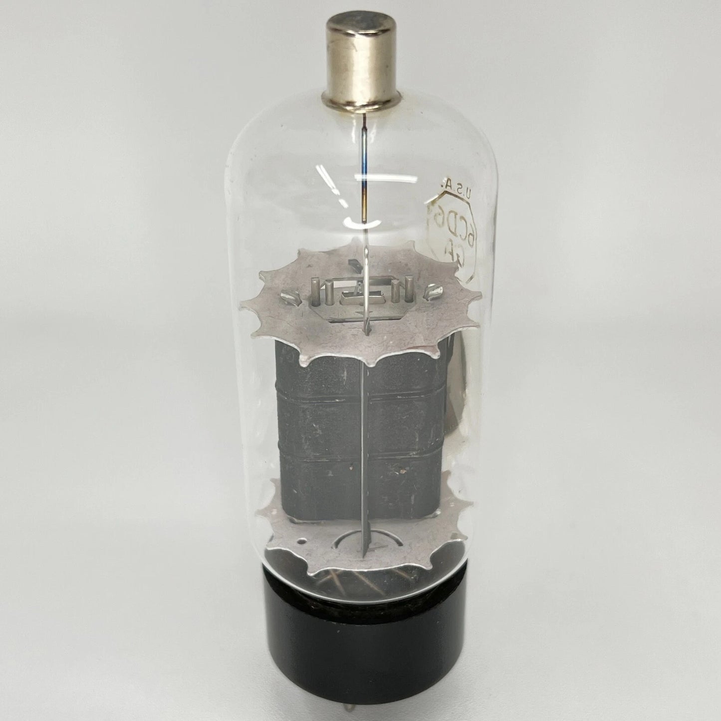 (1) Tested RCA 6CD6GA Tube Date Code AR RCA 6CD6 GA Beam Power Vacuum Tube