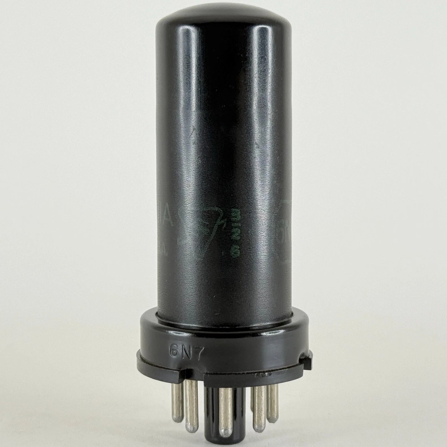 (1) Tested 1953 Sylvania 6N7 Tube Code 3-26 Medium Mu Twin Power Triode Tube