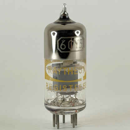 (1) Tested Raytheon 6CY5 Tube Japan with Box Date Code S-02 Tetrode Tube
