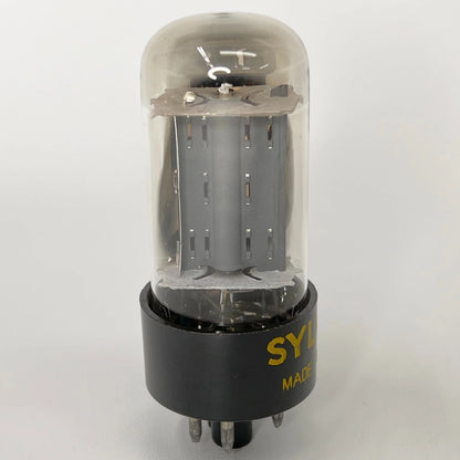 (1) Tested Sylvania 6AX4GT Tube Date Code HG Sylvania 6AX4 GT Rectifier Tube