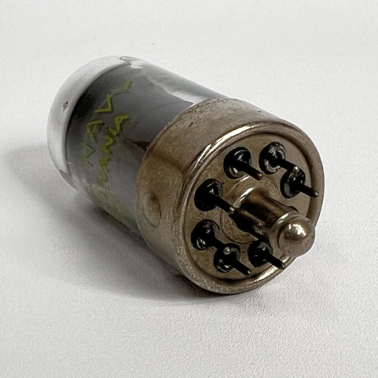 (1) Tested U.S. Navy Sylvania 7C7 Tube Loctal Tube 7C7 Sharp Cutoff Pentode Tube