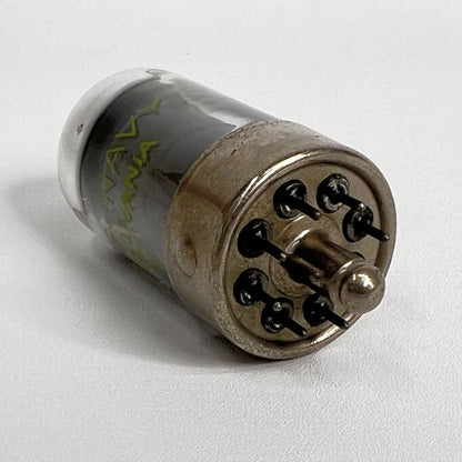 (1) Tested U.S. Navy Sylvania 7C7 Tube Loctal Tube 7C7 Sharp Cutoff Pentode Tube