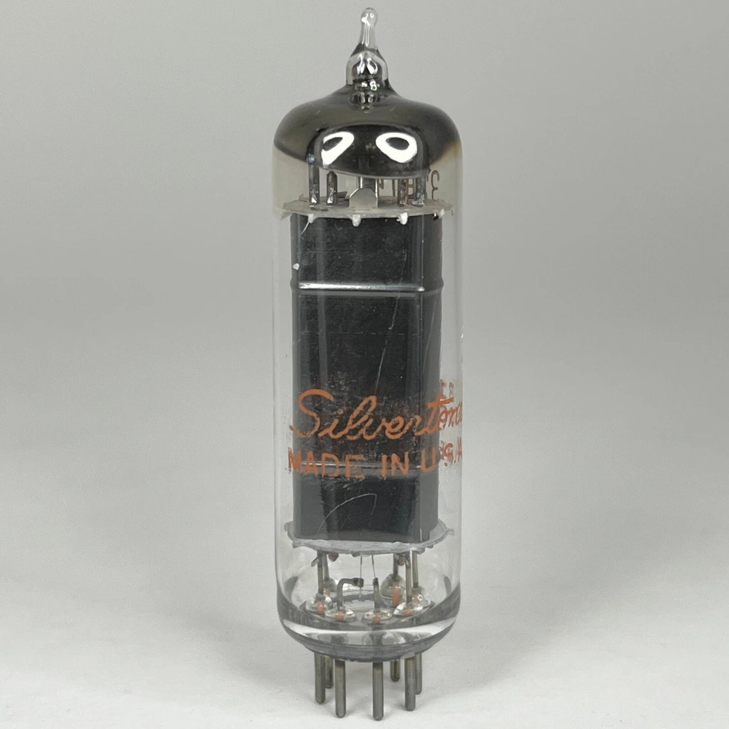 (1) Tested Silvertone 32ET5 Tube Date Code 009 Sylvania EIA Code Beam Power Tube