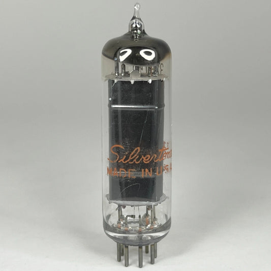 (1) Tested Silvertone 32ET5 Tube Date Code 009 Sylvania EIA Code Beam Power Tube