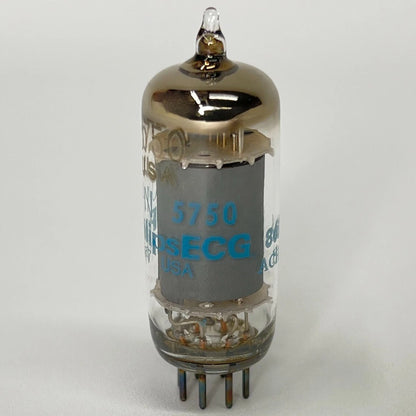 (1) Tested Philips ECG JAN 5750 Tube Date Code ACH Philips 5750 Pentagrid Tube