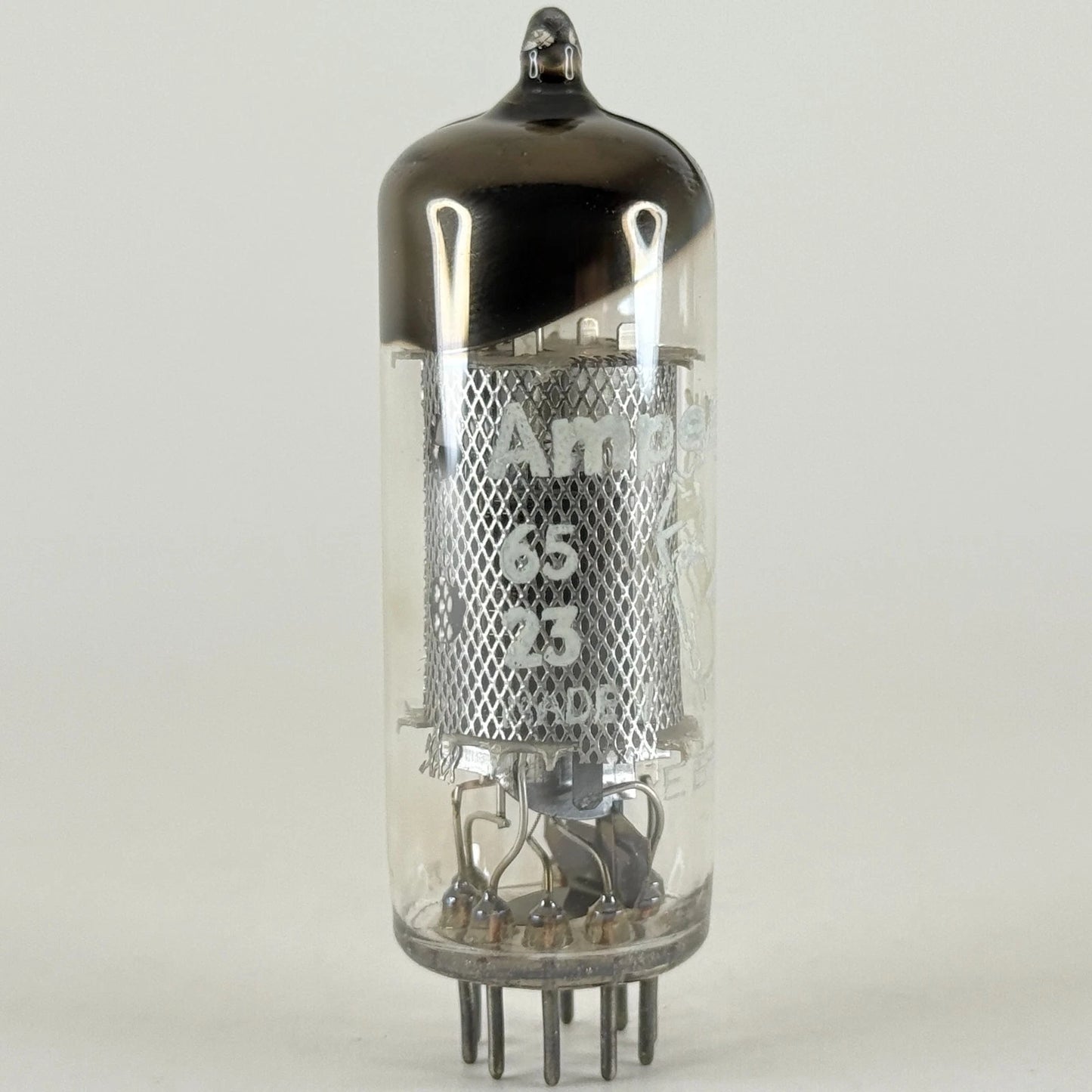 (1) Tested Very Strong Amperex Bugle Boy EBF80 Tube (6N8) Date Code 6523