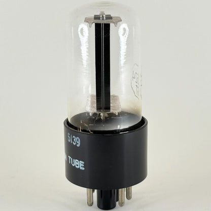 (1) Tested National Union 35Z4GT Tube Date Code 5139 35Z4 GT Rectifier Tube (b)