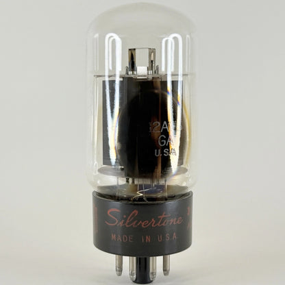 (1) Tested Silvertone 12AV5GA Tube Date Code ABF Sylvania EIA Code 12AV5 GA Tube