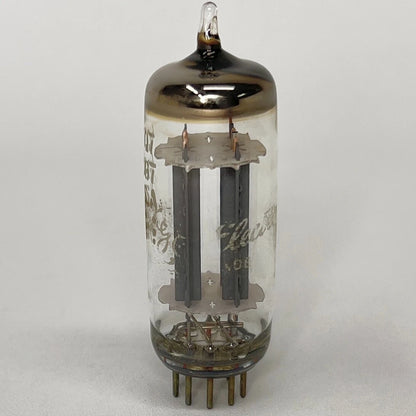 (1) Tested GE 6FQ7/6CG7 Tube Date Code NV General Electric 6FQ7 Tube GE 6CG7