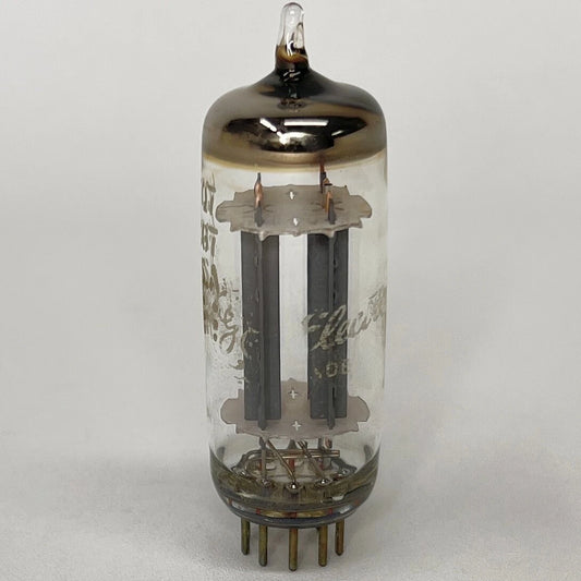 (1) Tested GE 6FQ7/6CG7 Tube Date Code NV General Electric 6FQ7 Tube GE 6CG7