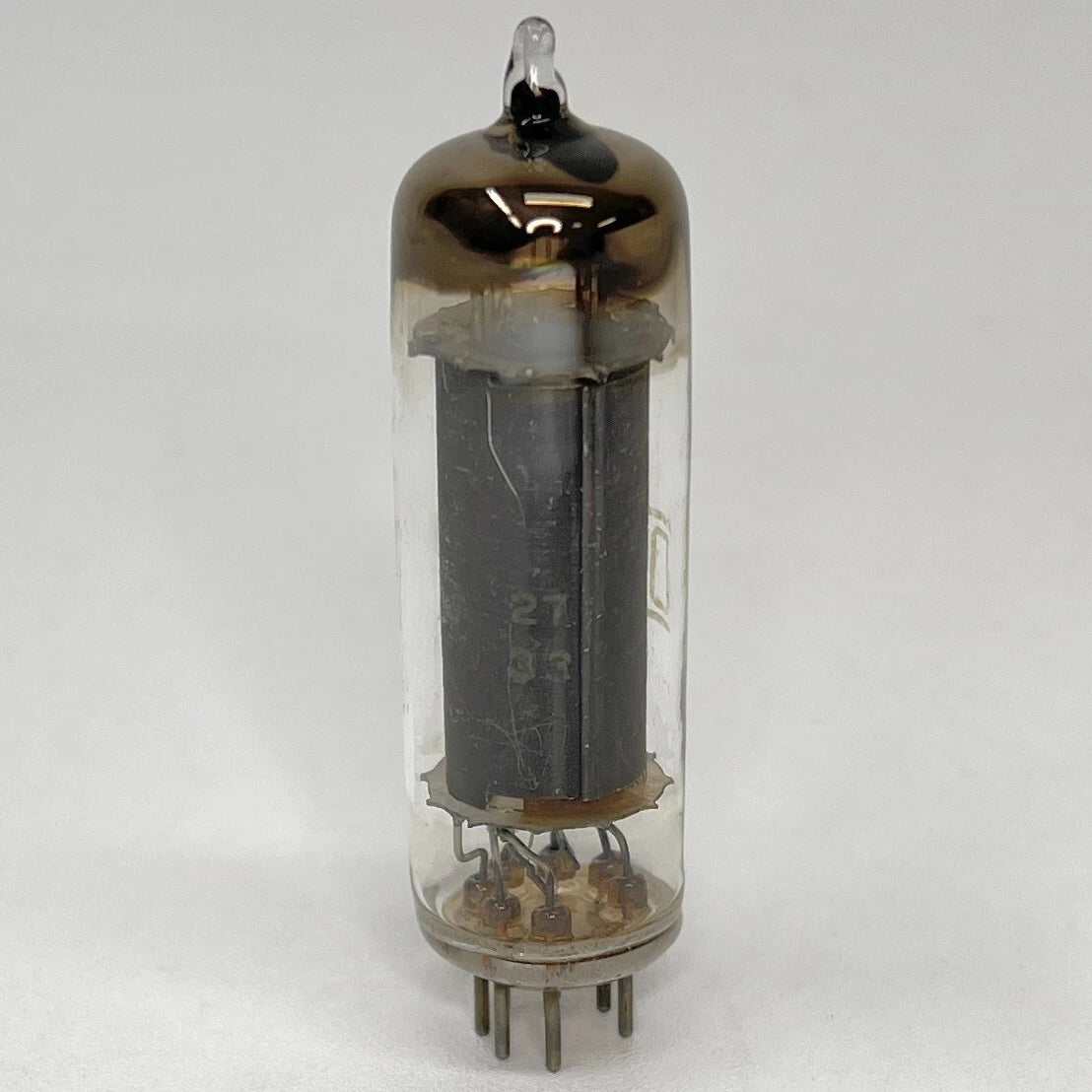 (1) Tested Delco 6AQ5 Tube Date Code 27-33 Delco 6AQ5 Beam Power Vacuum Tube