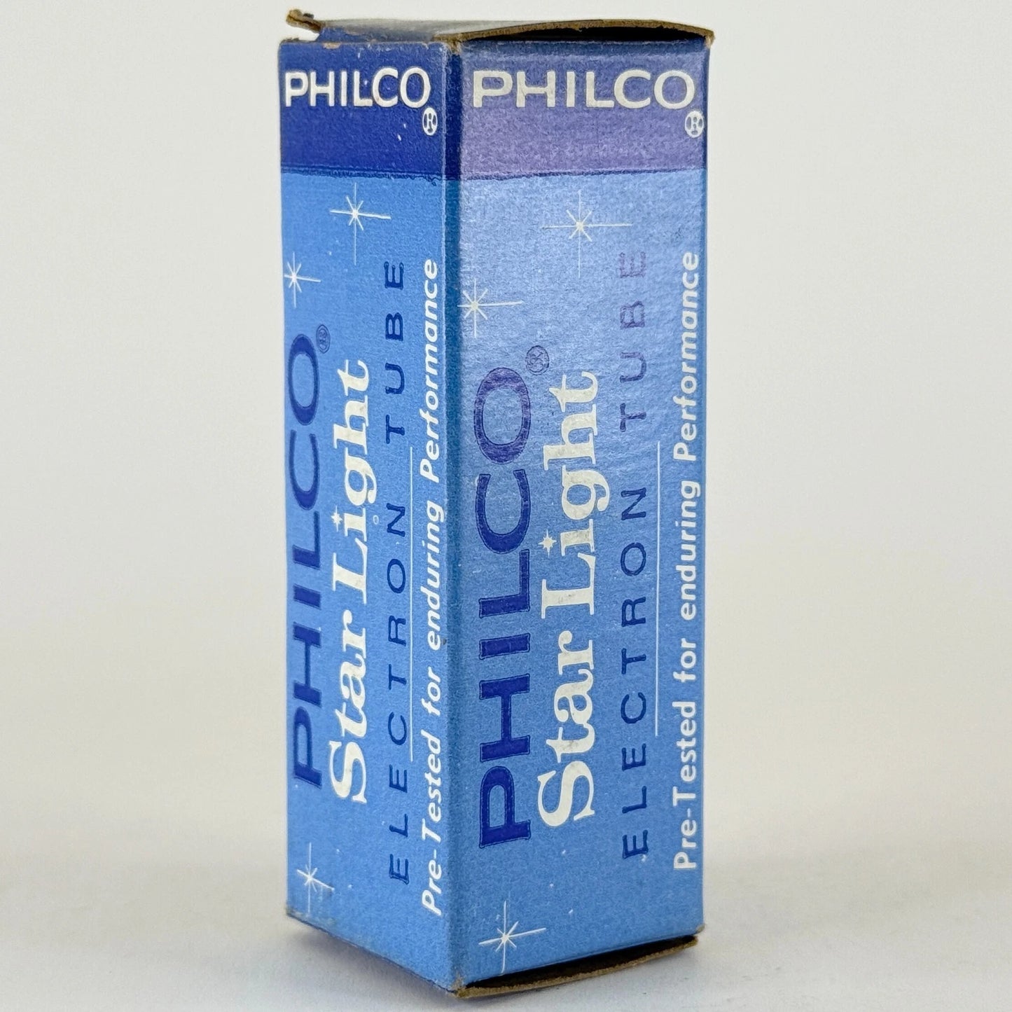 (1) Tested Philco Starlight 4BQ7A Tube with Box Code 6531 4BQ7 A Twin Triode