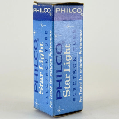(1) Tested Philco Starlight 4BQ7A Tube with Box Code 6531 4BQ7 A Twin Triode