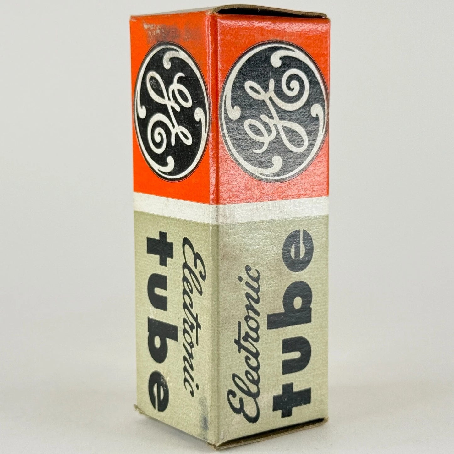 (1) Tested GE 12AL5 Tube with Box Date Code 60-17 General Electric Twin Diode