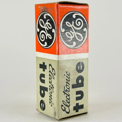 (1) Tested GE 12AL5 Tube with Box Date Code 60-17 General Electric Twin Diode